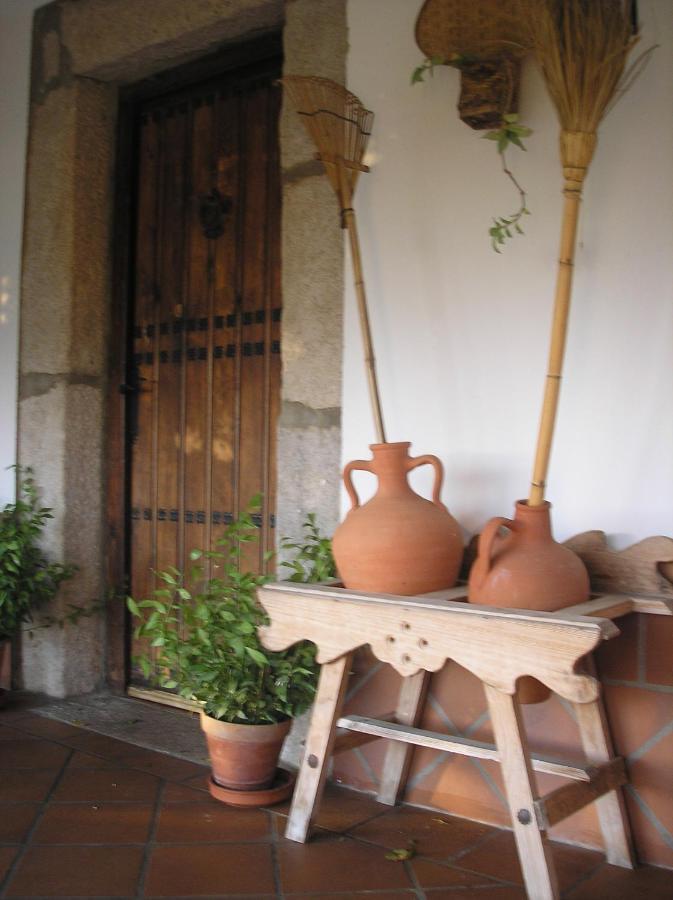 Casa Rural "El Carrasca" El Carrascalejo Exteriör bild