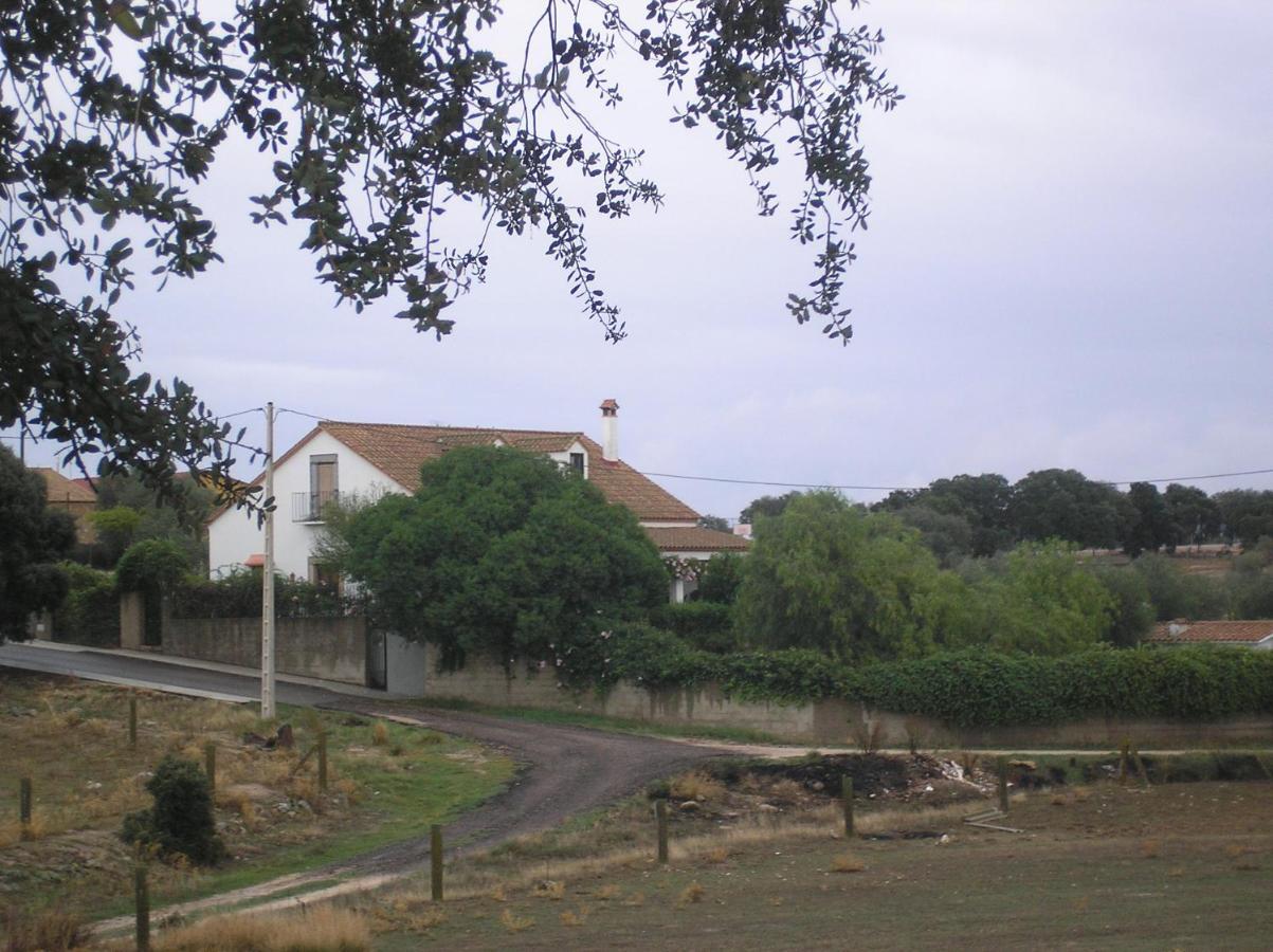 Casa Rural "El Carrasca" El Carrascalejo Exteriör bild