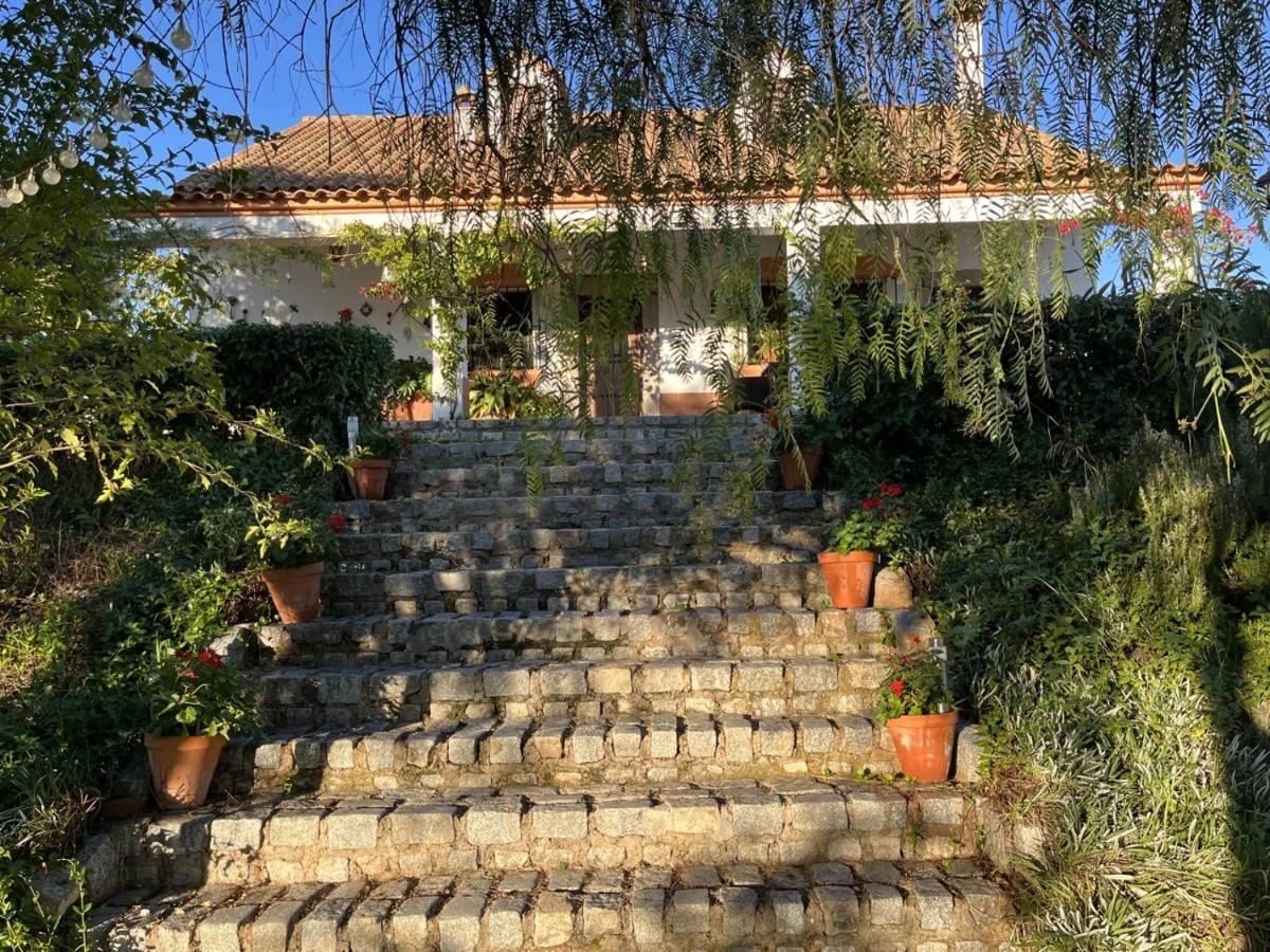 Casa Rural "El Carrasca" El Carrascalejo Exteriör bild