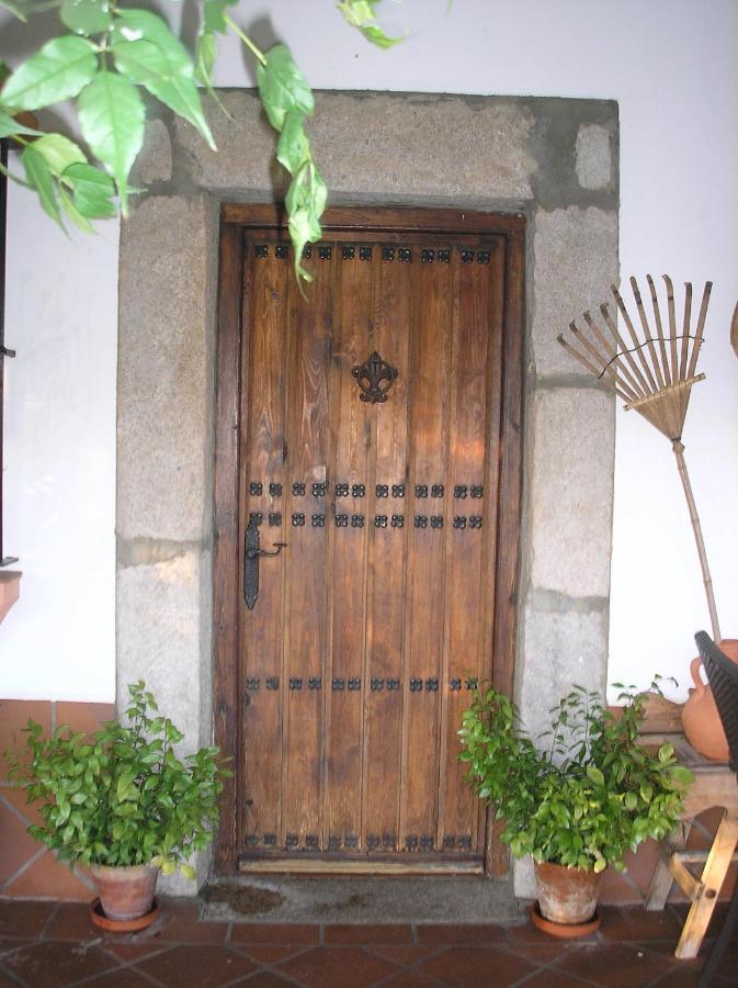 Casa Rural "El Carrasca" El Carrascalejo Exteriör bild