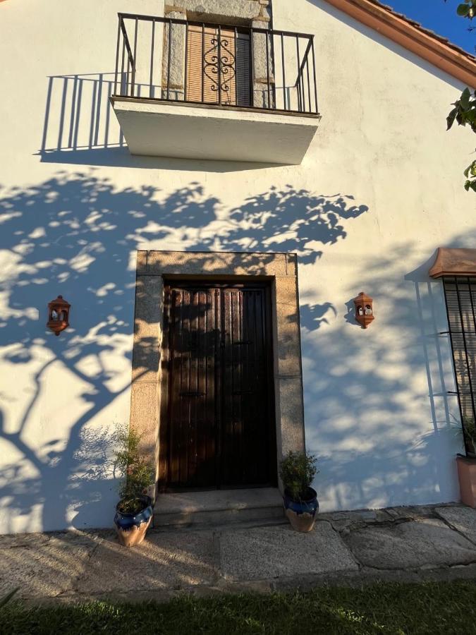 Casa Rural "El Carrasca" El Carrascalejo Exteriör bild