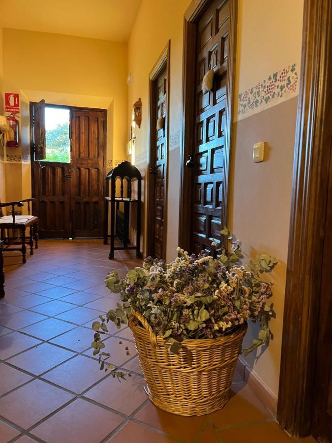 Casa Rural "El Carrasca" El Carrascalejo Exteriör bild