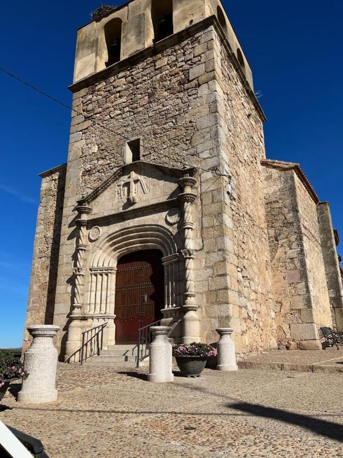 Casa Rural "El Carrasca" El Carrascalejo Exteriör bild